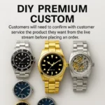 Customized automatic mechanical watch