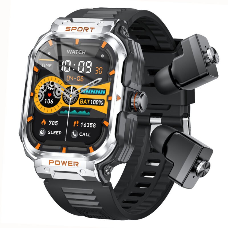 Smart Headset Bluetooth Calling Sports Watch - Image 6