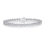 Galaxy Dream Luxury Fashion Mosan Diamond S925 Silver Bracelet