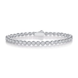 Galaxy Dream Luxury Fashion Mosan Diamond S925 Silver Bracelet